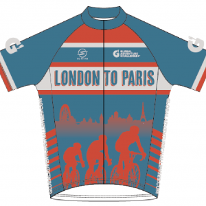 London to Paris Jersey