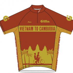 Vietnam to Cambodia Jersey