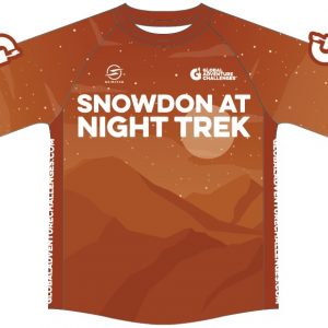Snowdon at Night Trek Jersey