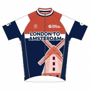 London to Amsterdam Cycle Jersey